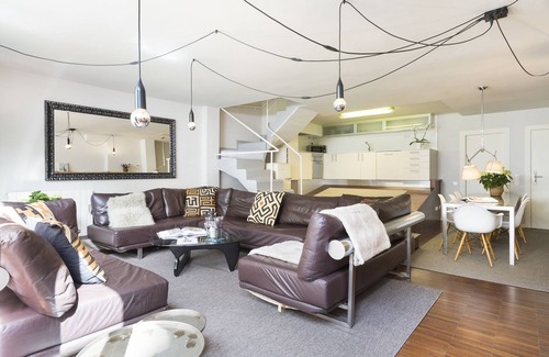 Sant Gervasi Apartment | My Space Barcelona Private Pool Garden