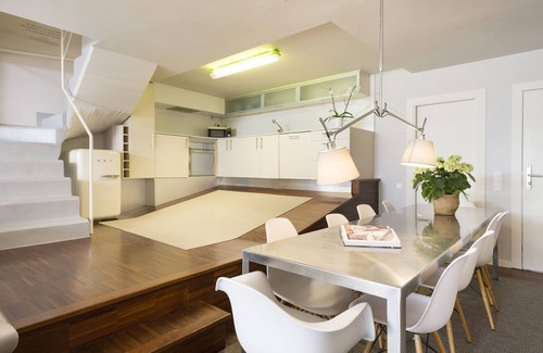 Sant Gervasi Apartment | My Space Barcelona Private Pool Garden