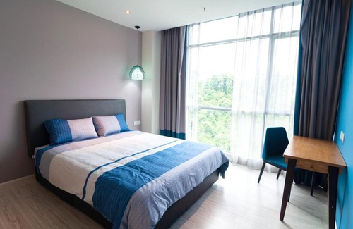 Downtown Kota Kinabalu Apartment | My Suite Home 2 Bedroom Suite
