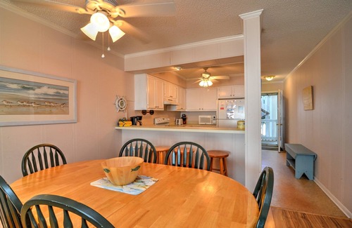 Holden Beach Condo | "My Sunshine" - Oceanfront Condo, 2 Bedrooms/2 Bathrooms