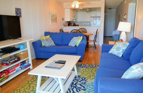 Holden Beach Condo | "My Sunshine" - Oceanfront Condo, 2 Bedrooms/2 Bathrooms