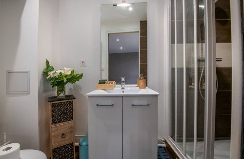 Moret-sur-Loing Apartment | My T2 cocoon at the water's'edge in moret sur loing