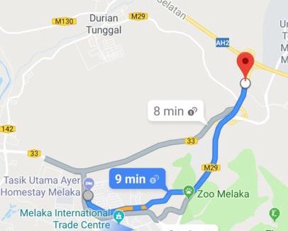 Ayer Keroh House | MY Tasik Utama Homestay Ayer Keroh