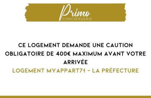 Macon Apartment | MyAppart71 - La préfecture - Appartement en Coeur de Ville