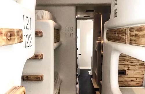 Mykonos Hotel | MyCocoon Hostel