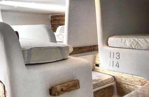 Mykonos Hotel | MyCocoon Hostel