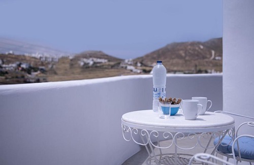 Ano Mera House | Myconian Relax House with swimming pool