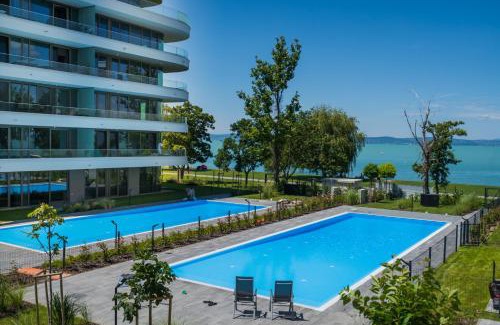 Siofok Aranypart Apartment | MyFlat Wave Solar Apartment