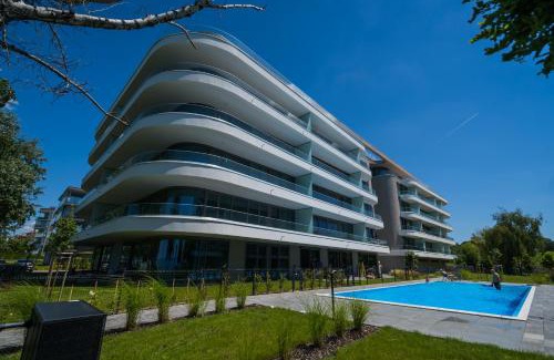 Siofok Aranypart Apartment | MyFlat Wave Solar Apartment