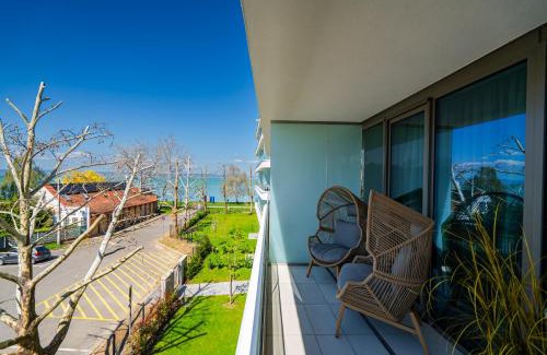 Siofok Aranypart Apartment | MyFlat Wave Solar Apartment