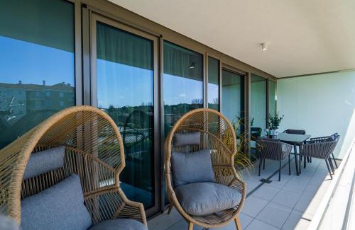 Siofok Aranypart Apartment | MyFlat Wave Solar Apartment