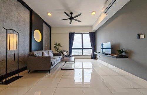 Pengkalan Rama Tengah Apartment | Mykey The Apple Modern Zen Malacca City Near Jonker
