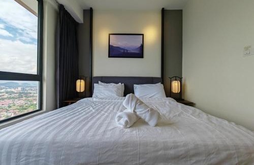 Pengkalan Rama Tengah Apartment | Mykey The Apple Modern Zen Malacca City Near Jonker