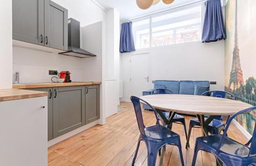 Quartier de la Plaine-de-Monceaux Apartment | MyKeypers - Modern & Cozy Duplex 6P - Arc de Triomphe