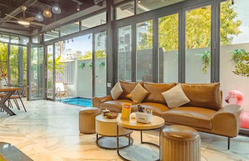 Son Tra Villa | Mykhe Beach 10 minutes Free pick-up Breakfast service BBQ Private pool villa