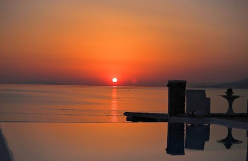 Agios Ioannis Villa | MYKONOS CALYPSO SUNSET LUXURY VILLA POOL-YOGA