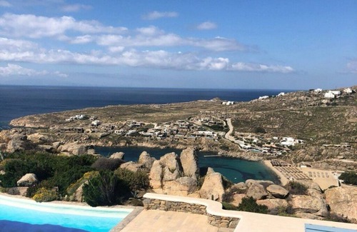 Plintri Villa | Mykonos Wedding by Fantasia Villas Paradiso 9 BD