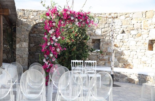 Plintri Villa | Mykonos Wedding by Fantasia Villas Paradiso 9 BD