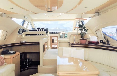 Mykonos Boat Rental | Mykonos yacht - Yacht in Mykonos - Ferretti 55 by Fantasia Villas