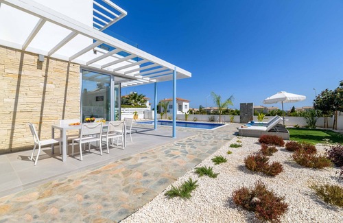 Protaras Villa | Mylos Lifestyle Seaview Villa #15 - Stunning Seaview Stay