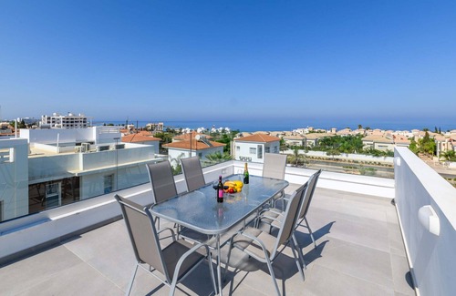 Protaras Villa | Mylos Lifestyle Seaview Villa #15 - Stunning Seaview Stay