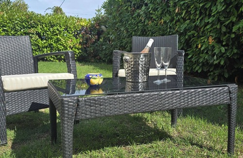 Vallevo Apartment | Myra Relax beachfront house with large private garden 5 min. from the beach.