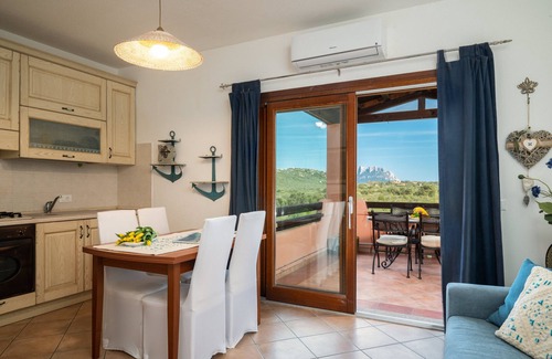 Murta Maria Apartment | Myrsine 54 - flat overlooking Marina Maria and Tavolara