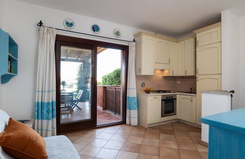 Murta Maria Apartment | Myrsine 9D - flat overlooking Marina Maria bay