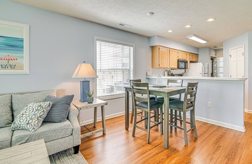 Carolina Forest Condo | Myrtle Beach Condo w/Pool Access: 5 Mi to Ocean
