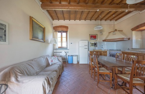Terranuova Bracciolini House | Myrtle flat in VILLA with POOL
