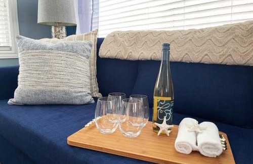 Crystal Beach House | Myrtle's Paradise - 2 BR, 1 BA, Step to Crystal Beach