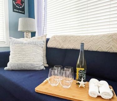 Crystal Beach House | Myrtle's Paradise - 2 BR, 1 BA, Step to Crystal Beach
