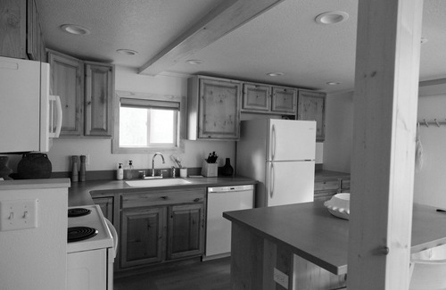 Lead Cabin | Mysa Cabin located in a beautiful wooded area outside of Deadwood - 3BR/2B