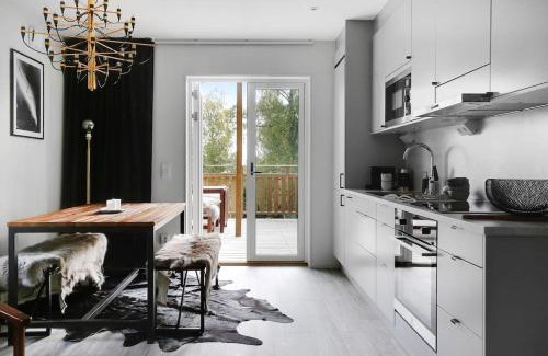 Jarvso Apartment | Mysig lägenhet med bastu 5 minuter från Järvsöbacken