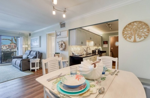 Harbour Town Condo | MyStay at 1029 Caravel Ct | Harbour Town Villa with Lighthouse Views and Pool!