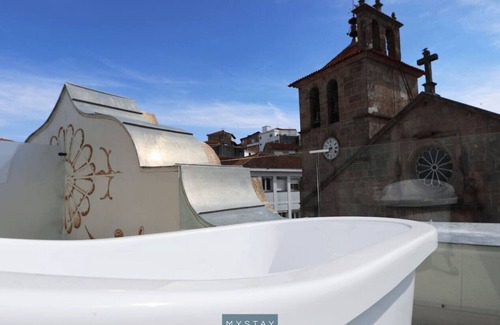 Penafiel House | MyStay - Casa Matriz Séc. XVI | Double or Twin w/Balcony