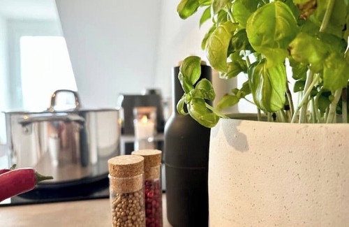 Heidelberg Apartment | *MyStay*: Central I Design | Prime I Kitchen