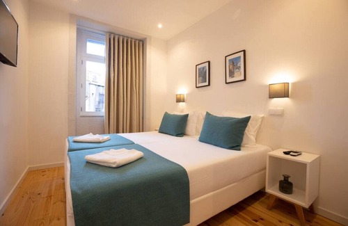 Centro / Baixa Hotel | MyStay - Porto Batalha - Habitación doble en el centro historico