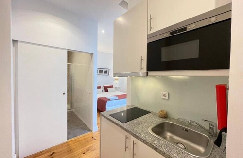 Uniao de Freguesias do Centro Hotel | MyStay - Porto Centro studio with terrace in city center