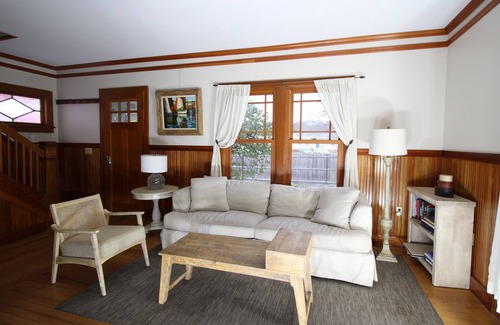 Stonington Cottage | Mystic Area Waterfront with Dock