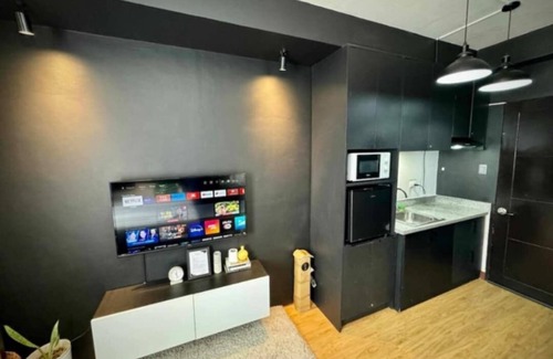 Cagayan de Oro Condo | Mystic Gray Studio Condo Unit in Welcoming Cagayan de Oro with WiFi, AC