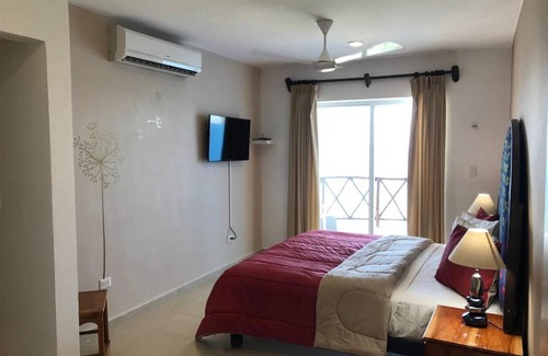 Chicxulub Puerto Apartment | Mystic Lounge - on the beach with swimming pool