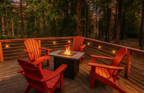 Sierra Cedars House | Mystic Meadow Sweet Cabin Meadow Views