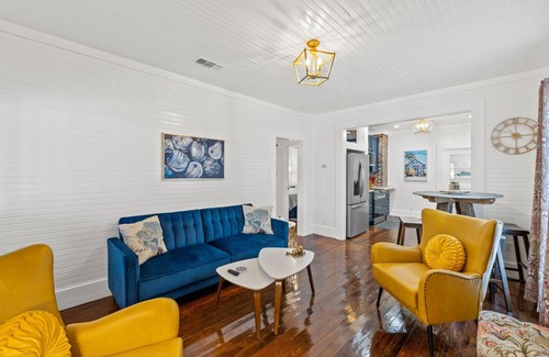 Port St. Joe House | Mystic Moon- family friendly, fenced yard, pets welcome!