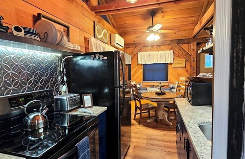 Sautee Nacoochee Cabin | Mystic Moonlight - Charming cabin with WiFi and AC in lovely Sautee Nacoochee