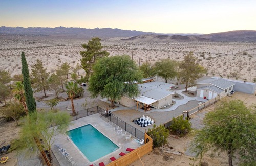 Indian Cove House | Mystic Views - Pool, Hot Tub, Game Room, Fire Pit and Desert Views!