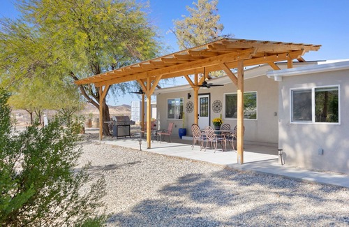 Indian Cove House | Mystic Views - Pool, Hot Tub, Game Room, Fire Pit and Desert Views!