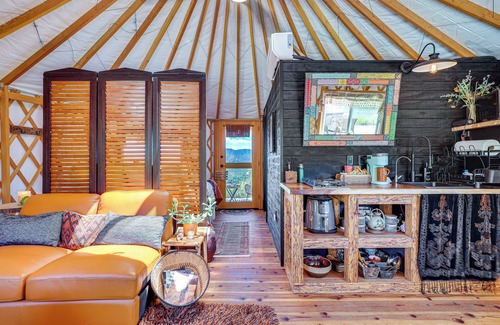 Fallbrook Apartment | Mystical Mongolian Yurt in Fallbrook w/Views!