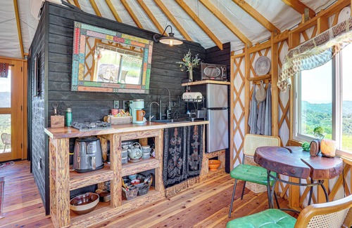 Fallbrook Apartment | Mystical Mongolian Yurt in Fallbrook w/Views!