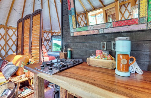 Fallbrook Apartment | Mystical Mongolian Yurt in Fallbrook w/Views!